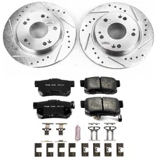 Rear Z23 EVOLUTION BRAKE KIT for Honda CR-Z image 2