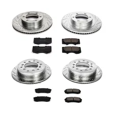 Front and Rear Z23 EVOLUTION BRAKE KIT image 2
