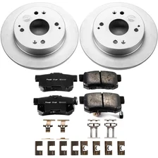 Rear Z17 COATED BRAKE KIT image 2