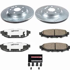 Rear Z26 STREET BRAKE KIT for Subaru Impreza image 1