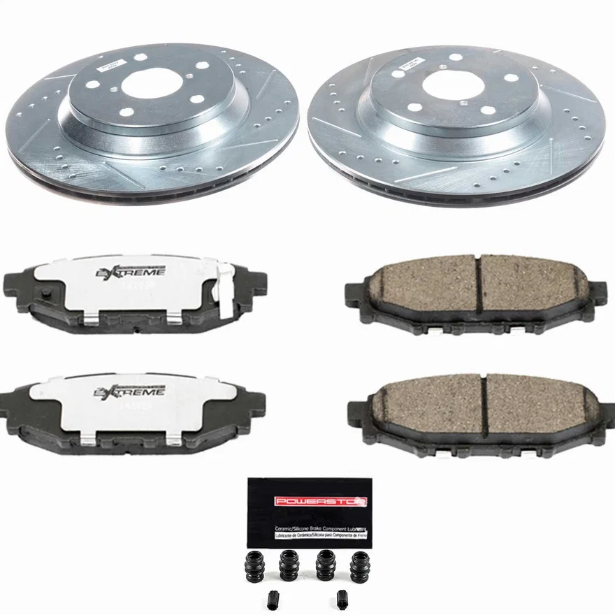 Rear Z26 STREET BRAKE KIT for Subaru Impreza
