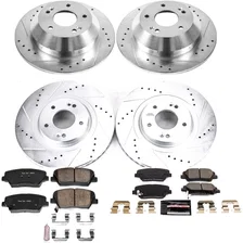 Front and Rear Z23 EVOLUTION BRAKE KIT for Hyundai Santa Fe Sport image 2