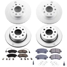 Front and Rear Z17 COATED BRAKE KIT for Ram image 2
