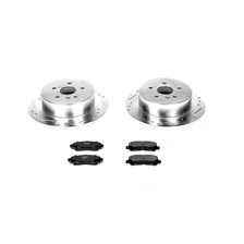 Rear Z23 EVOLUTION BRAKE KIT for Toyota Highlander image 2