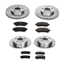 Front and Rear Z23 EVOLUTION BRAKE KIT image 2