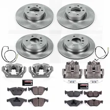 Front and Rear AUTOSPECIALTY KIT W/CALS for BMW image 2