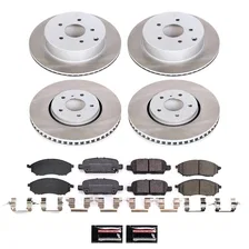 SEMI-COATED ROTOR KIT for INFINITI QX70 image 1