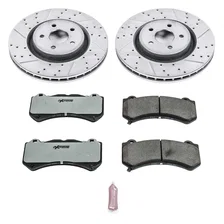 Front Z26 STREET BRAKE KIT image 2