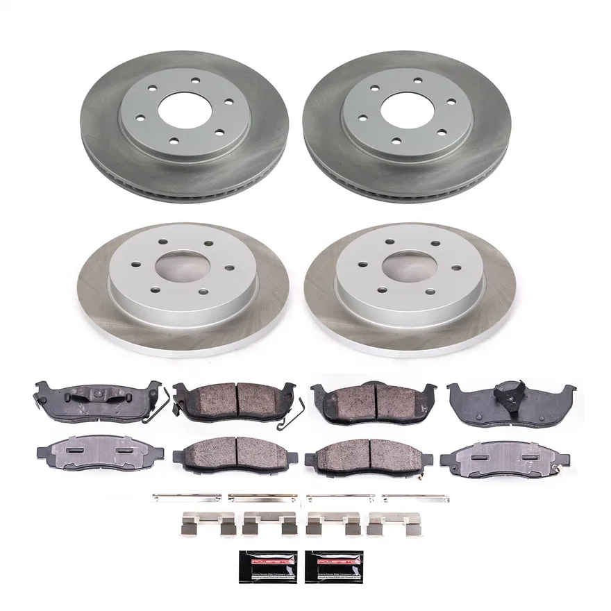 SEMI-COATED ROTOR KIT