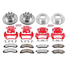 Front and Rear Z36 TRUCK/TOW KIT W/CALS for Ford image 2