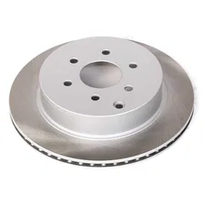 Rear SEMI COATED ROTOR for Nissan Pathfinder image 1