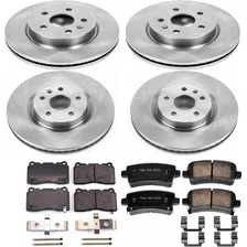 Front and Rear AUTOSPECIALTY BRAKE KIT for Buick Regal image 2