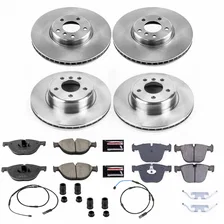 Front and Rear AUTOSPECIALTY BRAKE KIT for BMW image 2