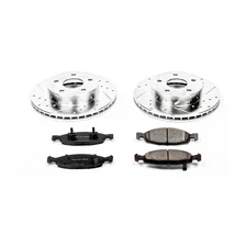 Front Z23 EVOLUTION BRAKE KIT for Jeep Grand Cherokee image 2
