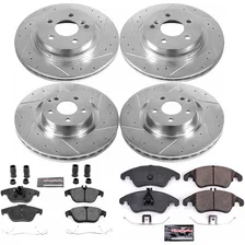 Front and Rear Z23 EVOLUTION BRAKE KIT for Mercedes-Benz image 2