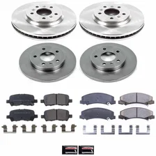 Front and Rear AUTOSPECIALTY BRAKE KIT for Chevrolet image 2