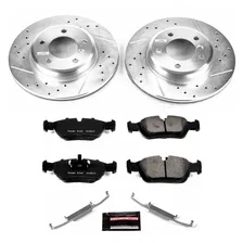 Front Z23 EVOLUTION BRAKE KIT for BMW 325xi image 2