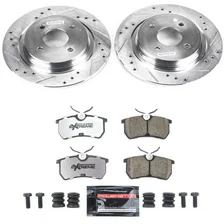 Rear Z26 STREET BRAKE KIT for Ford Focus image 2