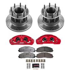 Front Z36 TRUCK/TOW KIT W/CALS for Ford F-350 Super Duty image 1