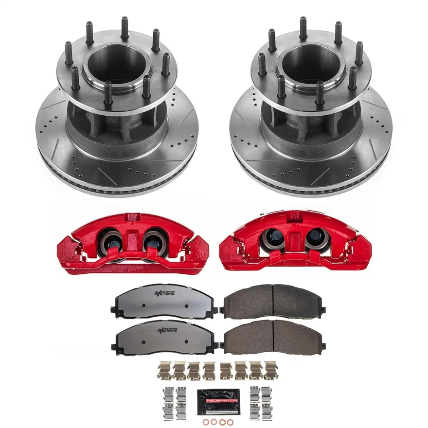 Front Z36 TRUCK/TOW KIT W/CALS for Ford F-350 Super Duty