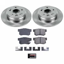 Rear AUTOSPECIALTY BRAKE KIT for Acura TL image 2