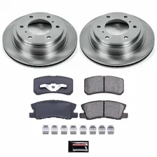 Rear AUTOSPECIALTY BRAKE KIT for Mitsubishi Montero image 2