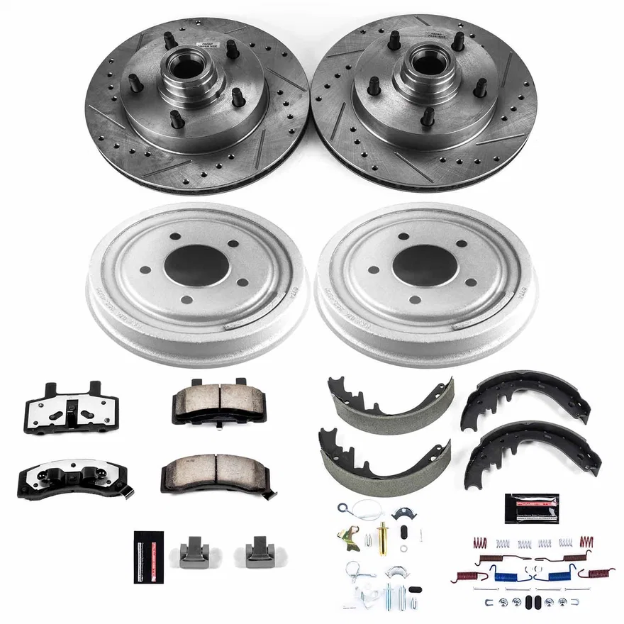 Z36 TRUCK/TOW BRAKE KIT for Ford F-150