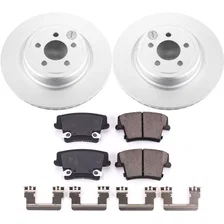 Rear Z17 COATED BRAKE KIT for Dodge image 2