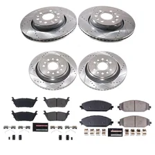 Front and Rear Z23 EVOLUTION BRAKE KIT image 1