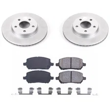 Front Z17 COATED BRAKE KIT image 2