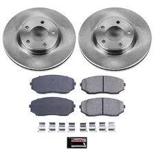 Front AUTOSPECIALTY BRAKE KIT image 2