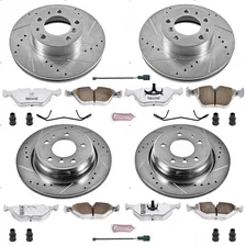 Front and Rear Z26 STREET BRAKE KIT for BMW 540i image 2