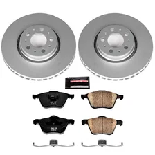 Front Z23 COATED BRAKE KIT for Volvo XC90 image 2