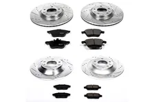 Front and Rear Z23 EVOLUTION BRAKE KIT for Mazda 6 image 2