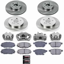 Front and Rear AUTOSPECIALTY KIT W/CALS image 2