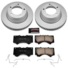 Front Z17 COATED BRAKE KIT for Toyota Land Cruiser image 2