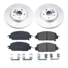 Front Z17 COATED BRAKE KIT for Honda CR-V image 2