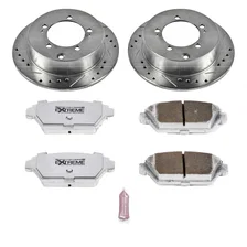 Rear Z26 STREET BRAKE KIT image 2