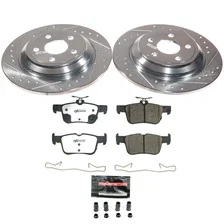 Rear Z36 TRUCK/TOW BRAKE KIT for Ford image 1