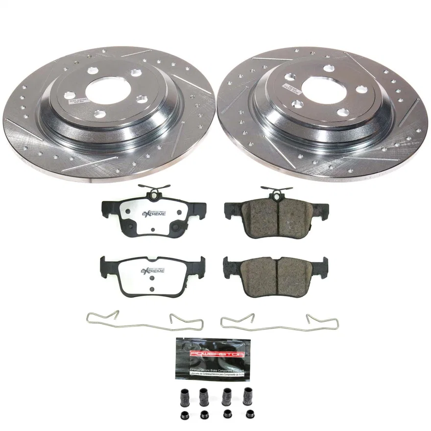 Rear Z36 TRUCK/TOW BRAKE KIT for Ford