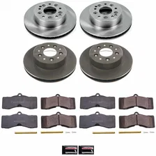 Front and Rear AUTOSPECIALTY BRAKE KIT for Chevrolet Corvette image 2
