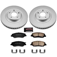 Front Z17 COATED BRAKE KIT for Hyundai Santa Fe image 2