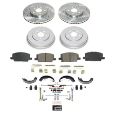 Z23 EVOLUTION BRAKE KIT for Chevrolet Trax image 1
