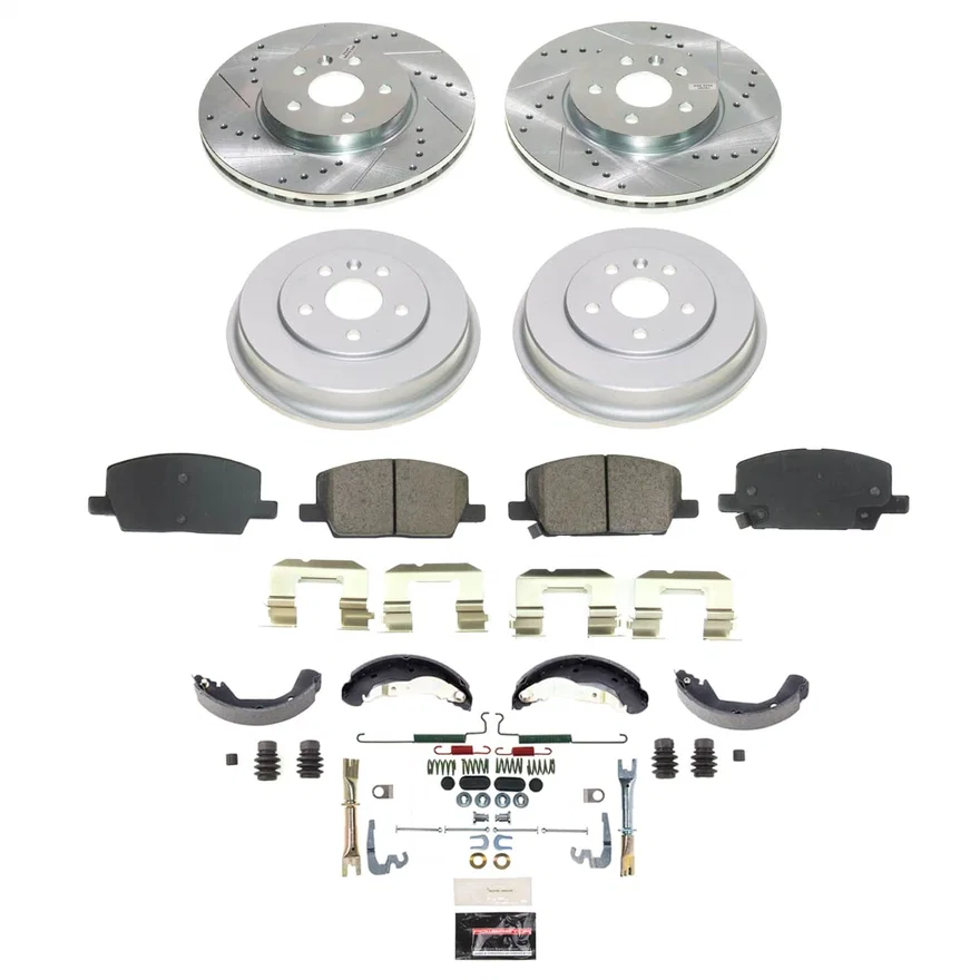 Z23 EVOLUTION BRAKE KIT for Chevrolet Trax