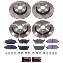 Front and Rear AUTOSPECIALTY BRAKE KIT image 1