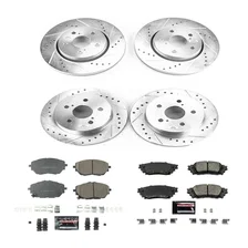 Front and Rear Z23 EVOLUTION BRAKE KIT for Toyota C-HR image 2