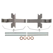 Front RED CALIPER PAIR W/O BRKT for Toyota Tacoma image 7