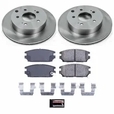 Rear AUTOSPECIALTY BRAKE KIT for Mitsubishi image 2