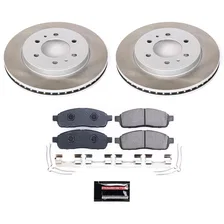 Front SEMI-COATED ROTOR KIT for Ford F-150 image 1