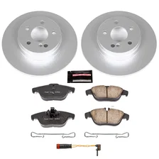 Rear Z23 COATED BRAKE KIT for Mercedes-Benz image 2